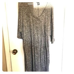 Lightweight sweater dress